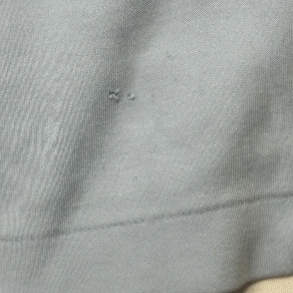 Ralph Lauren Polo Shirt Men's 3XB Blue Short Sleeve Pony‎ Classic *SPOTS/HOLE